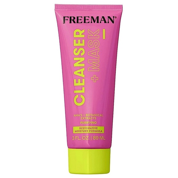 3/$10 Freeman Purifying Cleanser + Mask 3oz - Picture 1 of 3